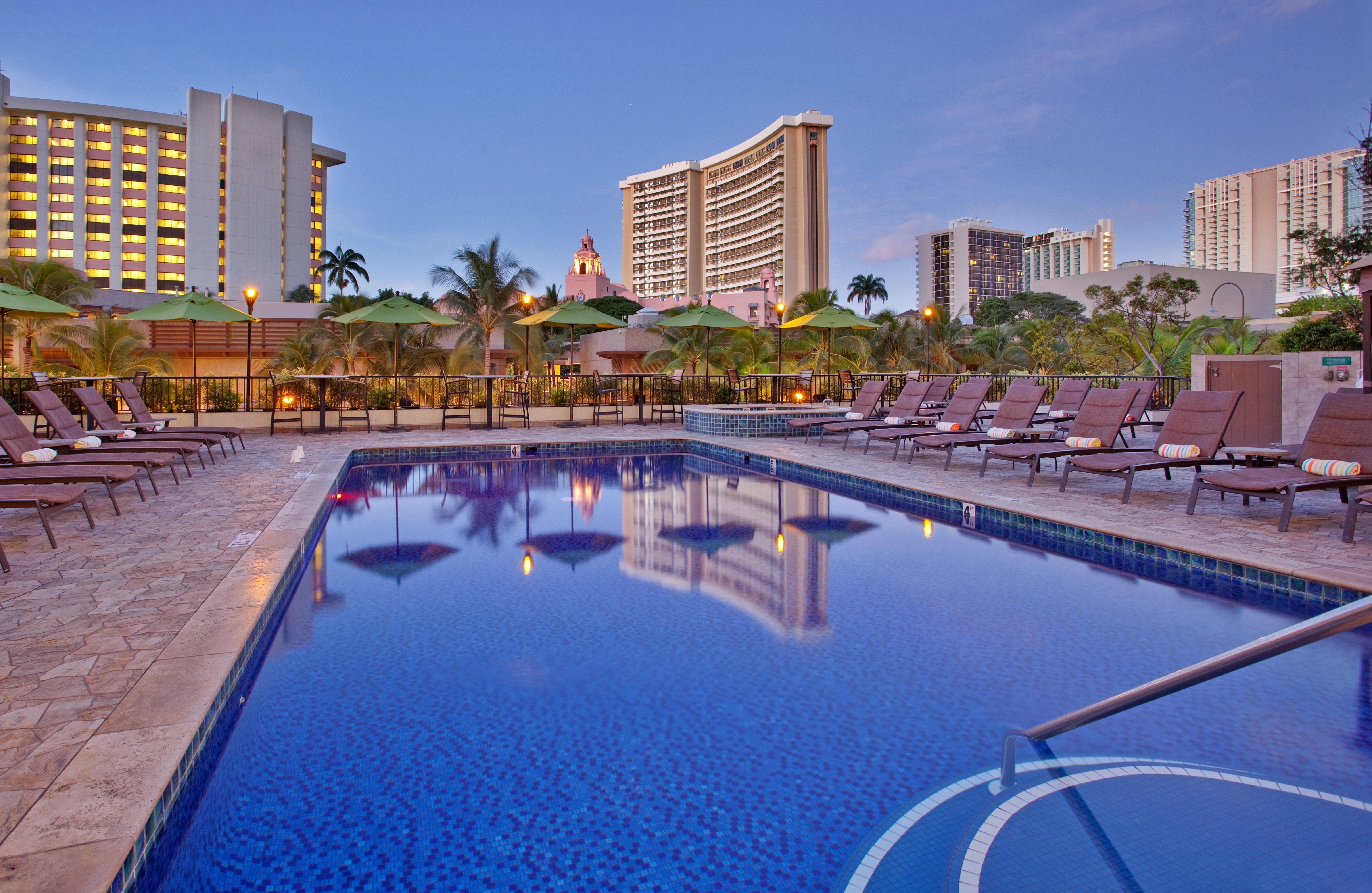 Outrigger Waikiki Beachcomber Hotel Honolulu Exterior foto