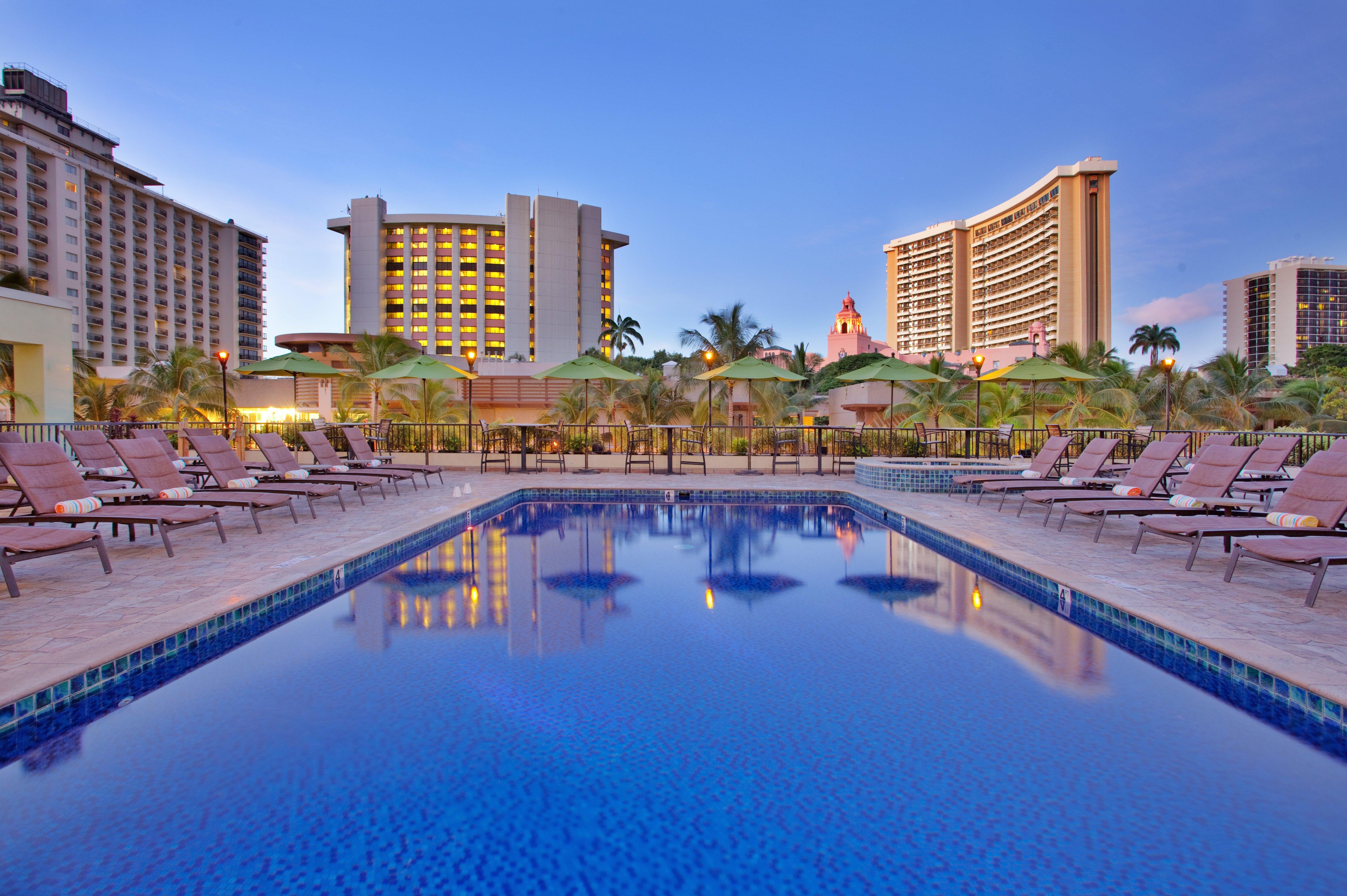 Outrigger Waikiki Beachcomber Hotel Honolulu Exterior foto