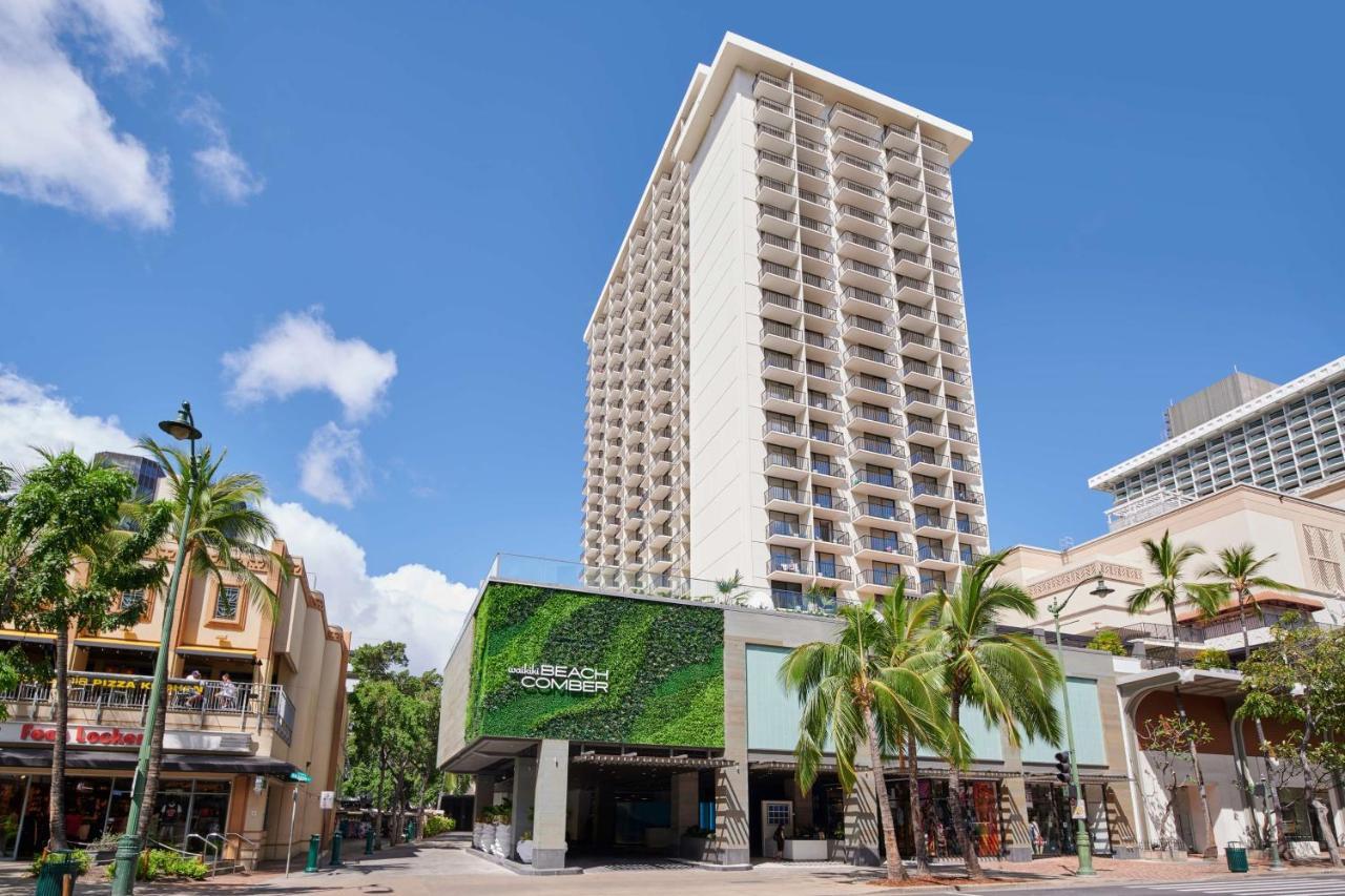 Outrigger Waikiki Beachcomber Hotel Honolulu Exterior foto