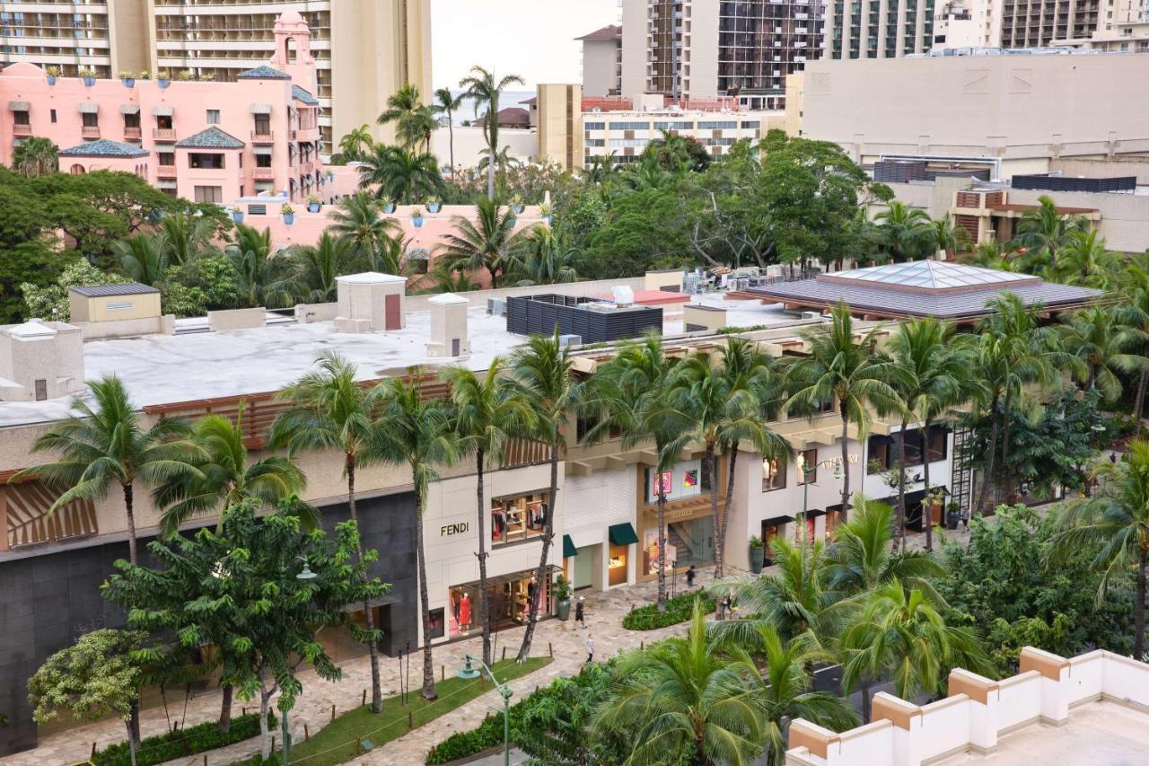 Outrigger Waikiki Beachcomber Hotel Honolulu Exterior foto