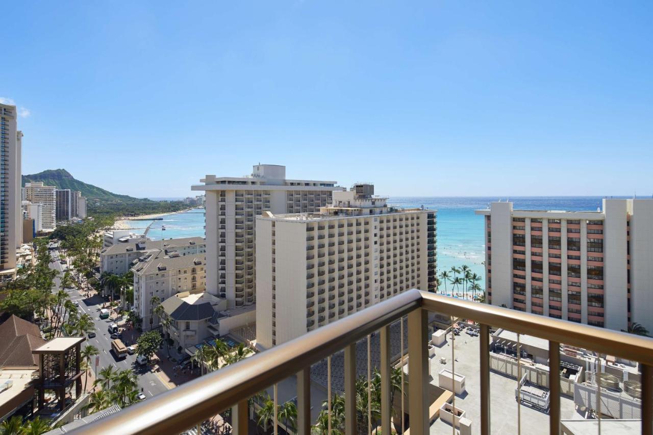 Outrigger Waikiki Beachcomber Hotel Honolulu Exterior foto