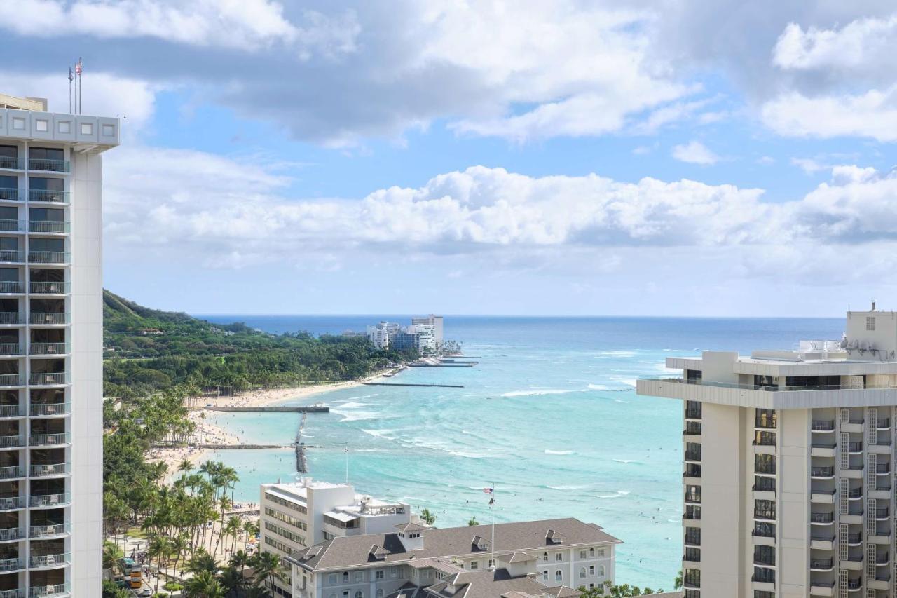 Outrigger Waikiki Beachcomber Hotel Honolulu Exterior foto