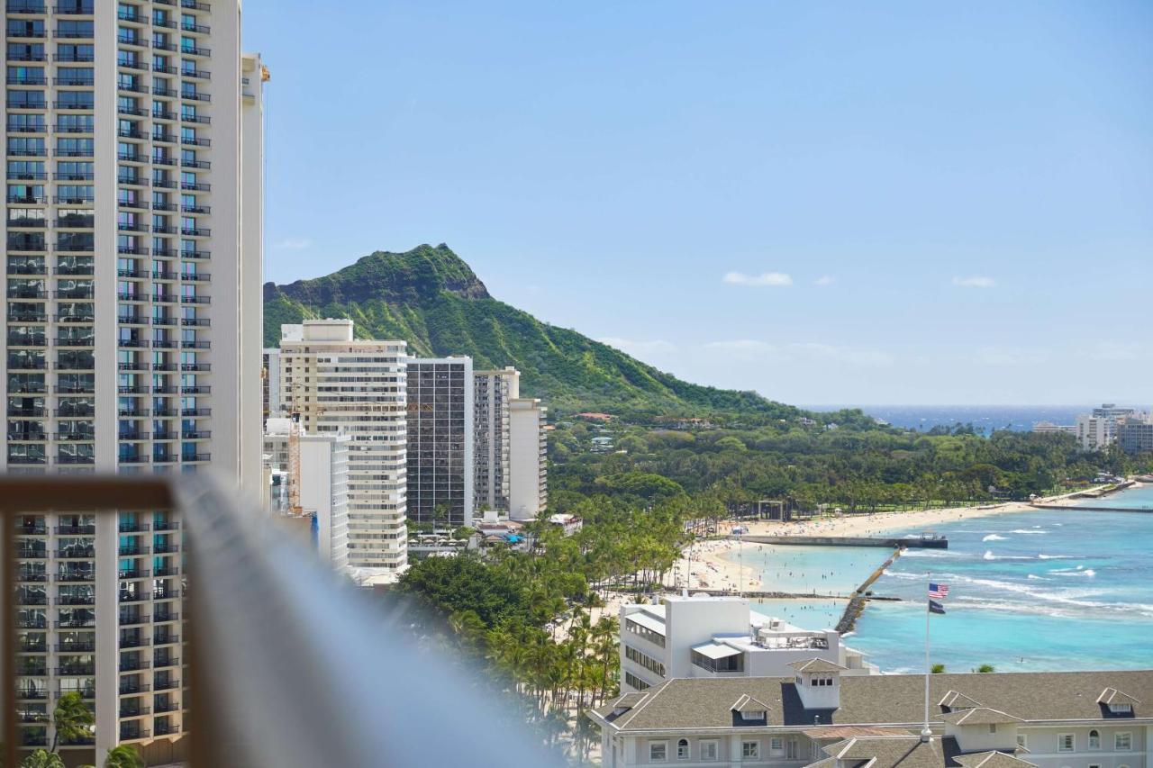 Outrigger Waikiki Beachcomber Hotel Honolulu Exterior foto