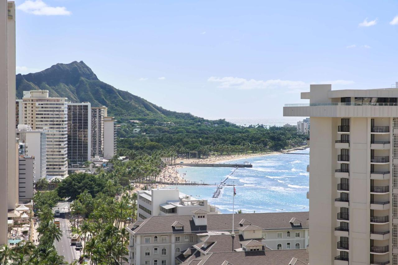 Outrigger Waikiki Beachcomber Hotel Honolulu Exterior foto