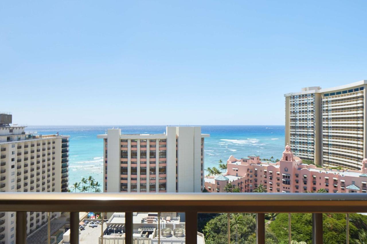 Outrigger Waikiki Beachcomber Hotel Honolulu Exterior foto