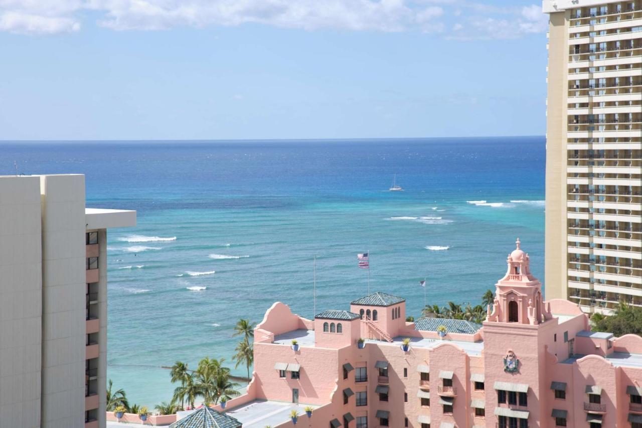 Outrigger Waikiki Beachcomber Hotel Honolulu Exterior foto