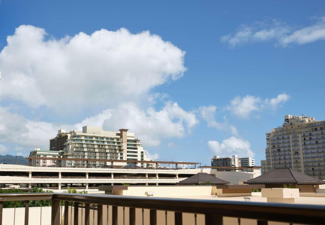 Outrigger Waikiki Beachcomber Hotel Honolulu Exterior foto