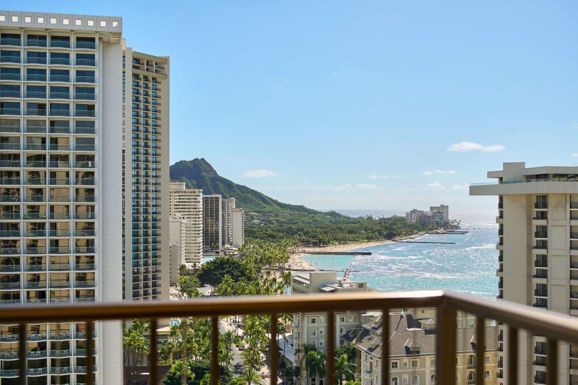 Outrigger Waikiki Beachcomber Hotel Honolulu Exterior foto